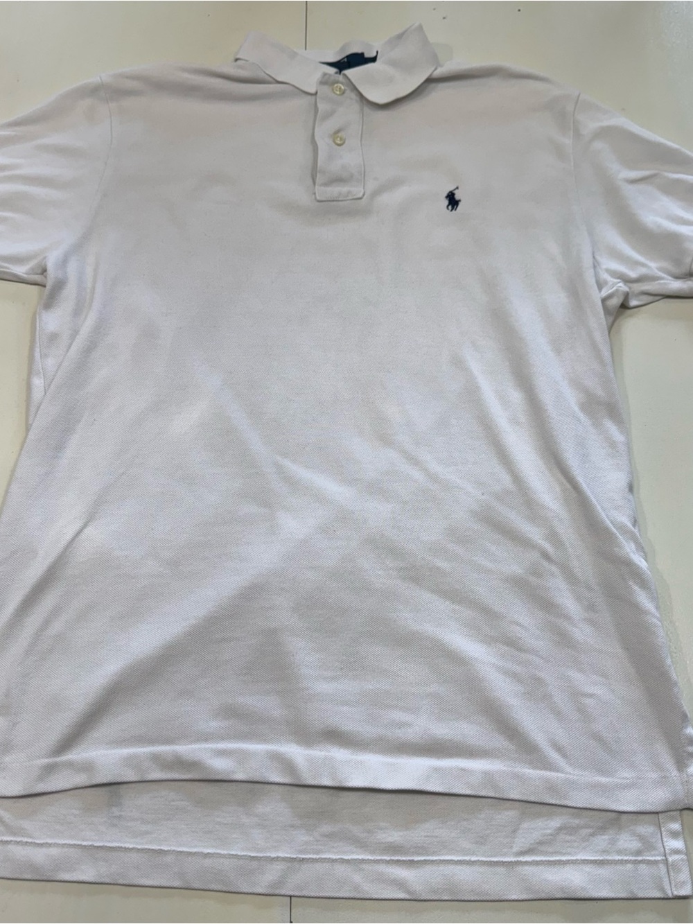 Vintage Polo Ralph Lauren Classic Fit Short-Sleeve Polo Shirt (Medium)